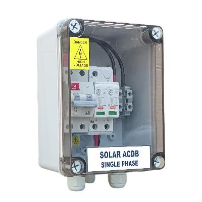 ACDB Single Phase For Solar Rooftop