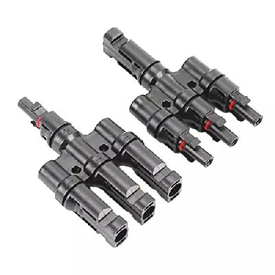 Mc4 3 In 1 Connector