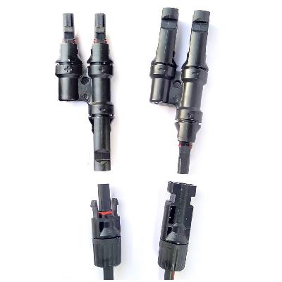 MC4 Branch Solar Connector