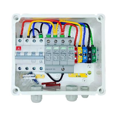 Solar ACDB or AC Distribution Box