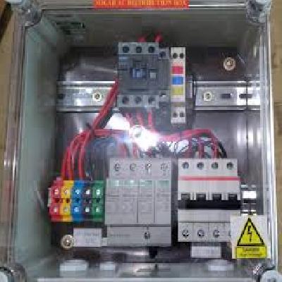 Solar ACDB With No Volt Relay