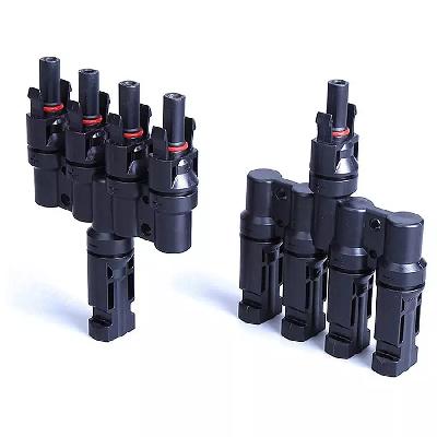 Solar MC4 T Branch Connector