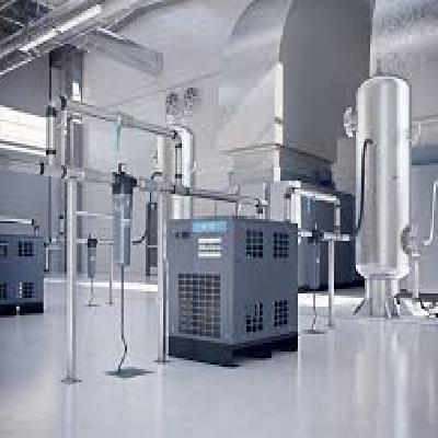 Atlas Copco Industrial Air Compressor