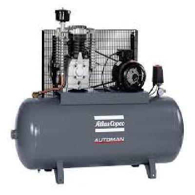 Auto Man Oil Lubricated Piston Compressor