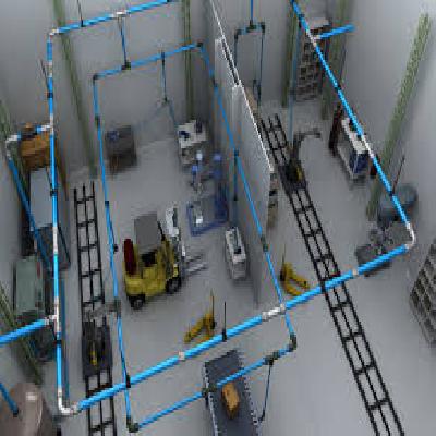 Compressed Air Piping System