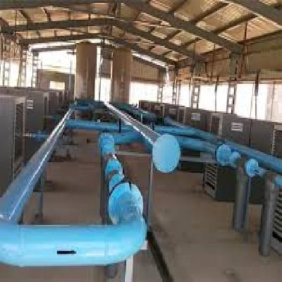 Compressed Air Piping System Insulation Services