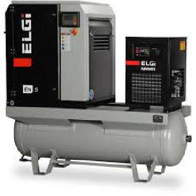 Lubricated Screw Air Compressor