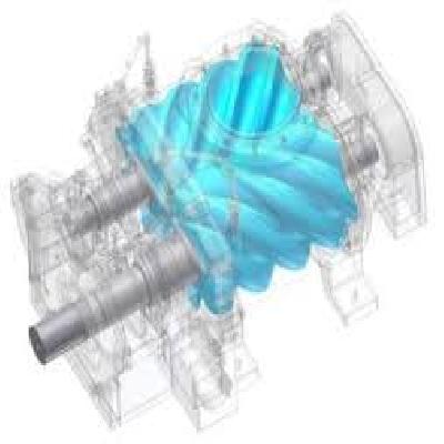 Oil Free Water-Injected Screw Compressors