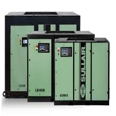 Hitachi AS Series 110 kW Sullair Oil Lubricated Compressors