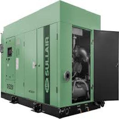 Hitachi LS Series 450 kW Sullair Oil Lubricated Compressors