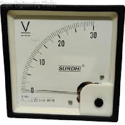 Analog Voltmeter and Ammeters