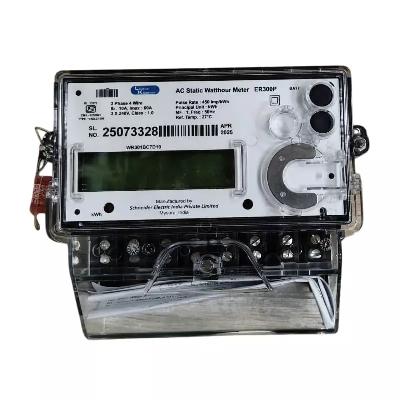 Flush Mounted Three-Phase Energy Meter