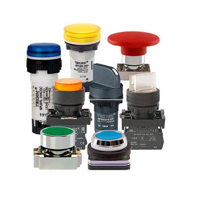 Push Buttons And  Actuators