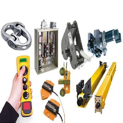 EOT Crane Trolley Spare Parts