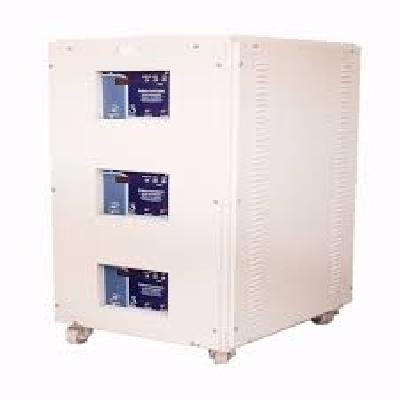 15 KVA 3 Phase Logi Tech Servo Controlled voltage stabilizer