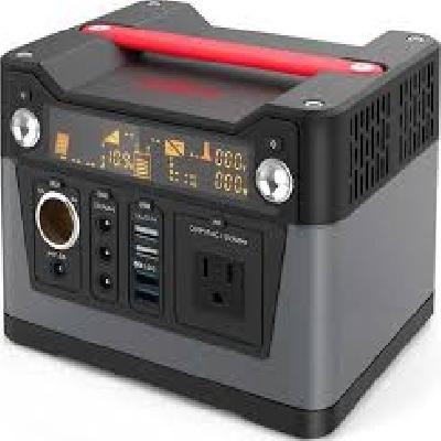 Portable Rechargeable Power Supply