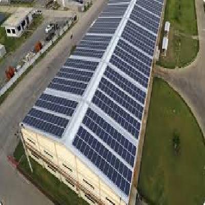Roof Top Solar Power Plant