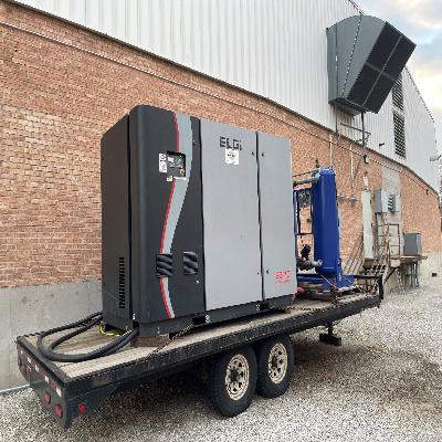 Air Compressor Rental Service