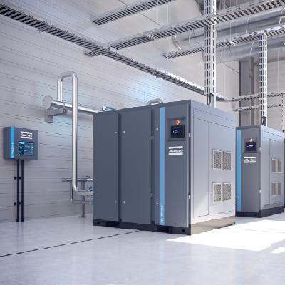Atlas Copco Screw Air Compressor Energy Recovery