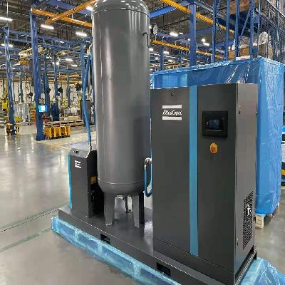 Atlas Copco Screw Air Compressor Energy Saver