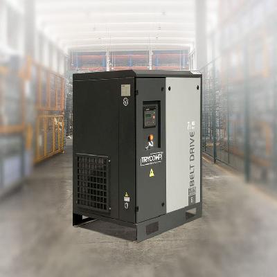 Belt Drive Screw Compressor
