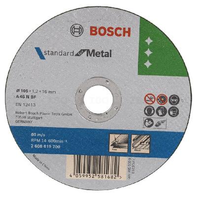 Bosch Metal Cutting Wheels