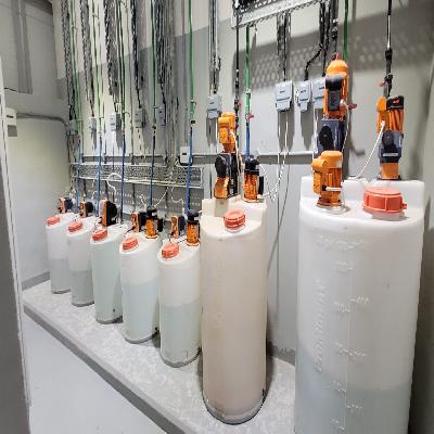 Chemical Dosing Tanks