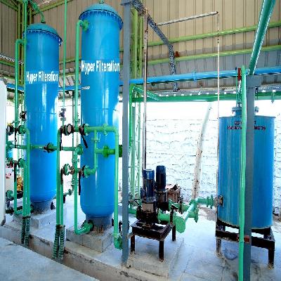 Demineralisation Plant