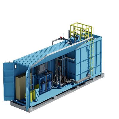 MBR Sewage Treatment Plant