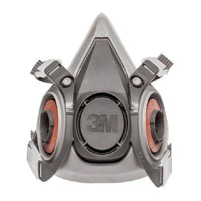 Reusable 3m Half Face Respirator 6200