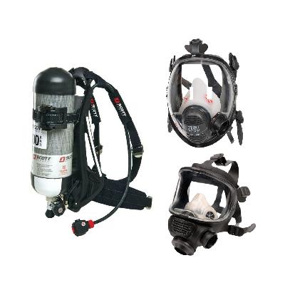 Self Contained Breathing Apparatus Set