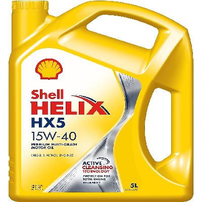 Shell Engine Oil 15W 40