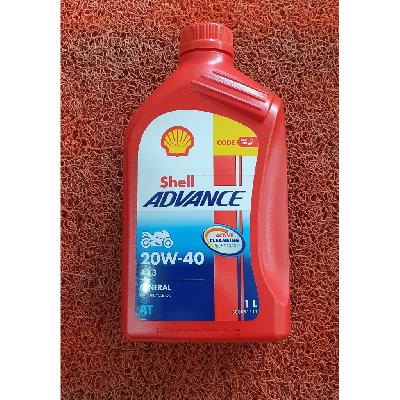 Shell Engine Oil 20W 40