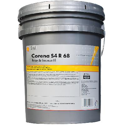 Shell Synthetic Air Compressor Oil 46 / 68