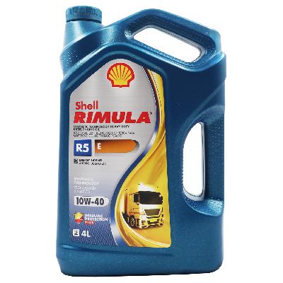 Shell Synthetic Engine Oil 10W 40 (Rimula R5 LE 10W 40)