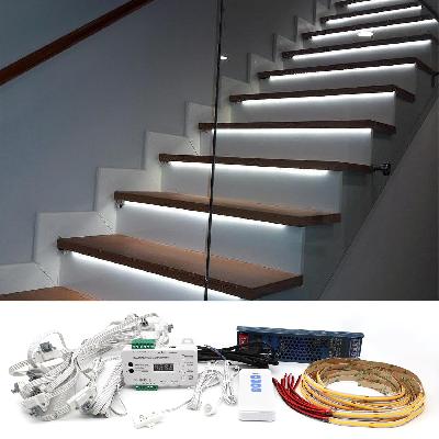 Wireless Motion Sensor LED Stair Light