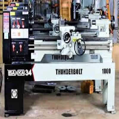 Light Duty All Gear Lathe Machine Banka 34 Thunderbolt