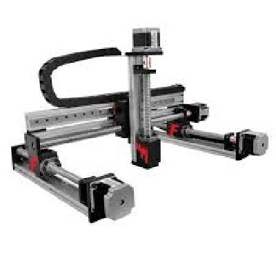 Linear Guideways In 3 Axes