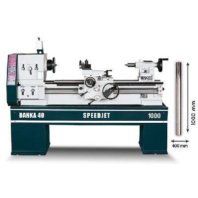 Medium Duty All Gear Lathe Machine BANKA 43 Gladiator