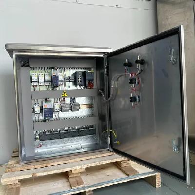 Three Phase PLC Control Panel