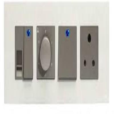 ABB IVIE IIP0343 BL 3M Wall Switch Plate