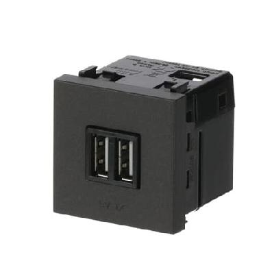 ABB IVIE N2285 AN 1.5mA USB Charger Socket