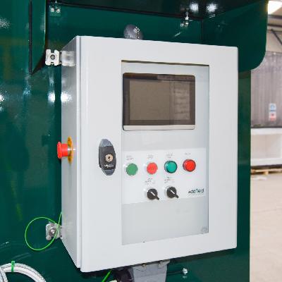 Incinerator Control Panel