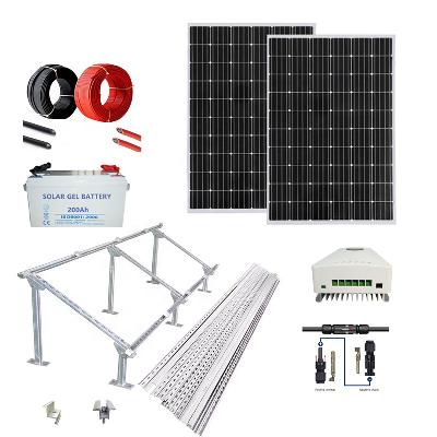 Off Grid Solar Power Panel System