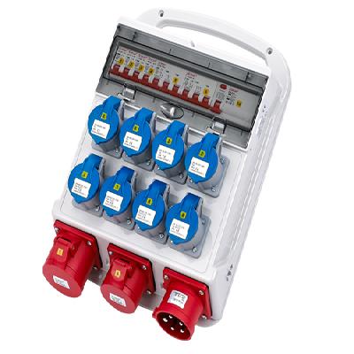 Plug and socket Power Distribution Panels