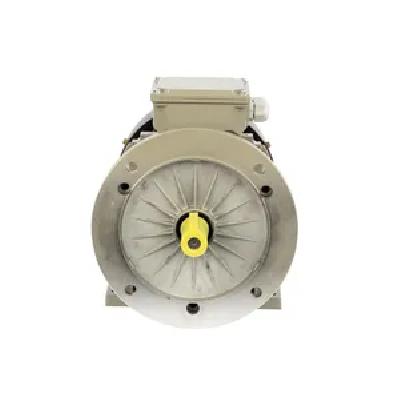 AC Inline Plain Motor Flange Mount