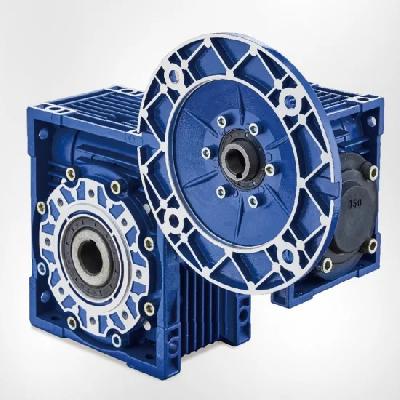 Double Reduction Worm Gear Motor