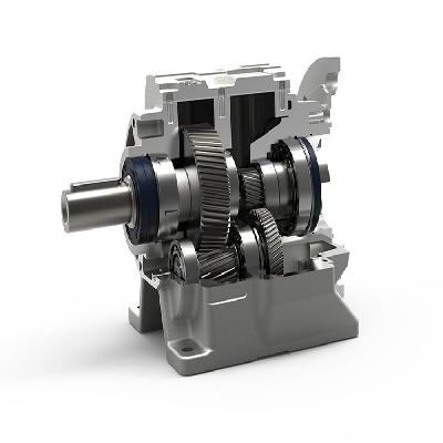 AS16 Inline Helical Gear Box