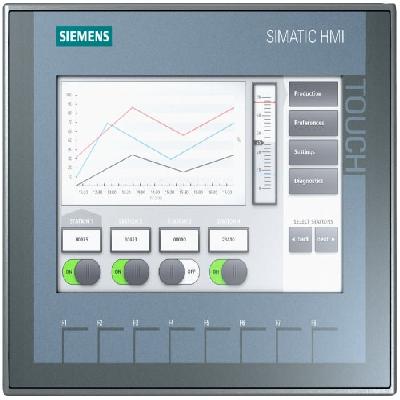 HMI Siemens KTP700 Basic