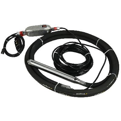Automatic Frequency Internal Vibrator with Converter